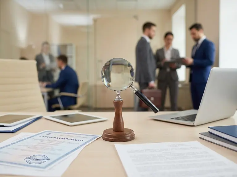 Сертификация лупы