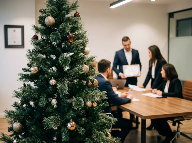 Искусственные елки