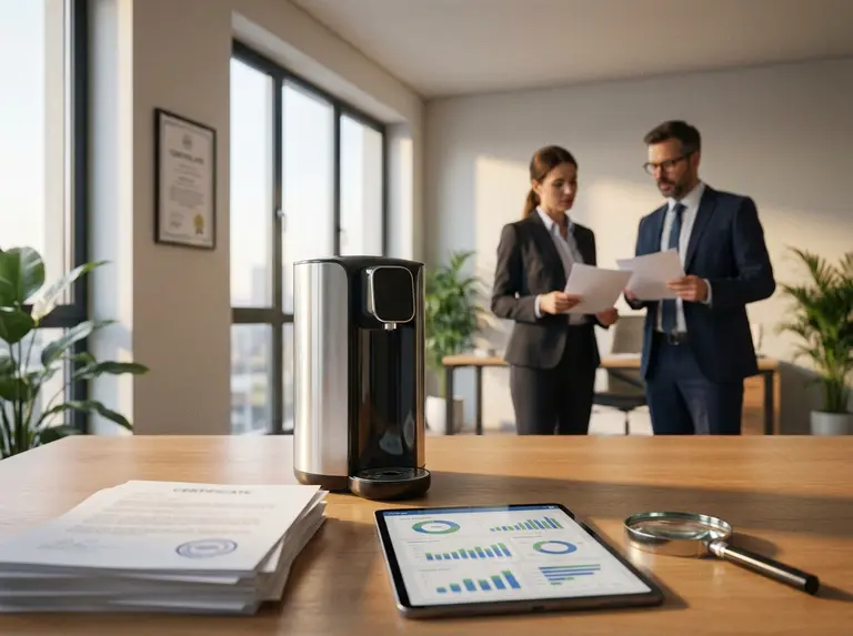 Сертификат на водонагреватели