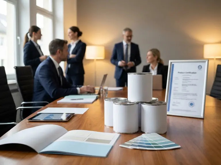 Краска поливинилацетатная